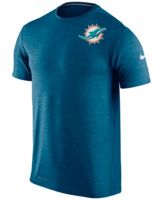 miami dolphins dri fit shirt