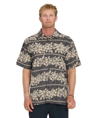 Quiksilver Men's Horizons Short-Sleeve Woven Shirt