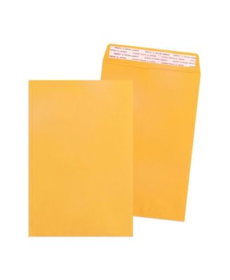 Geofun Manilla Envelopes Peel Seal Open End