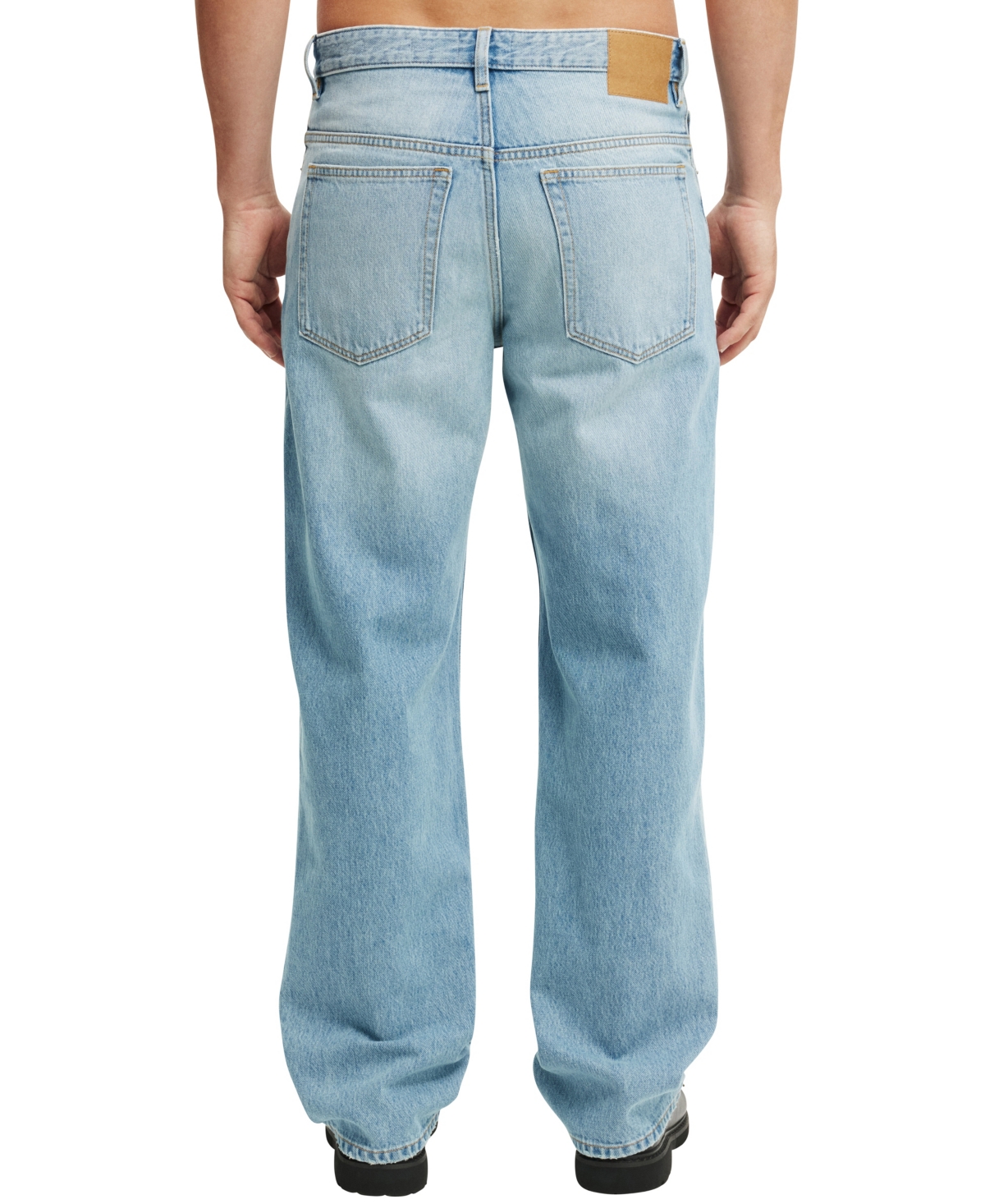 Cotton On Men's Relaxed-Fit Baggy Jeans