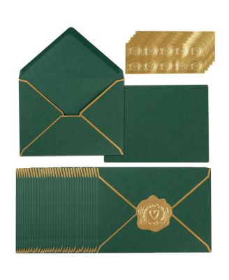 Christmas A7 Envelopes With Border For Invitations Gift Cards