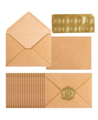Christmas A7 Envelopes With Border For Invitations Gift Cards