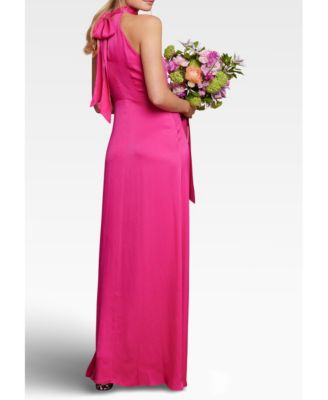 multiway pink bridesmaid dress Convertible Bridesmaid Dress Stretchable Woven Dress Pleated Prom Dress Multiway Dress 20860-Blush Blush / US6 main image 1