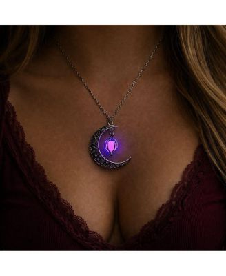 Moon Glow Pendant Necklace