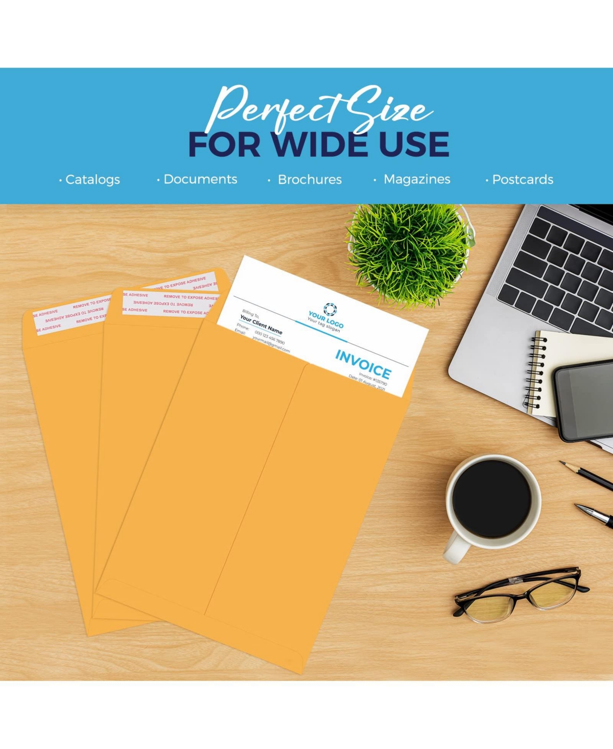 Gnuadz Manilla Envelopes Catalog Self Seal Mailing