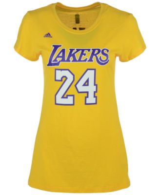 yellow kobe t shirt