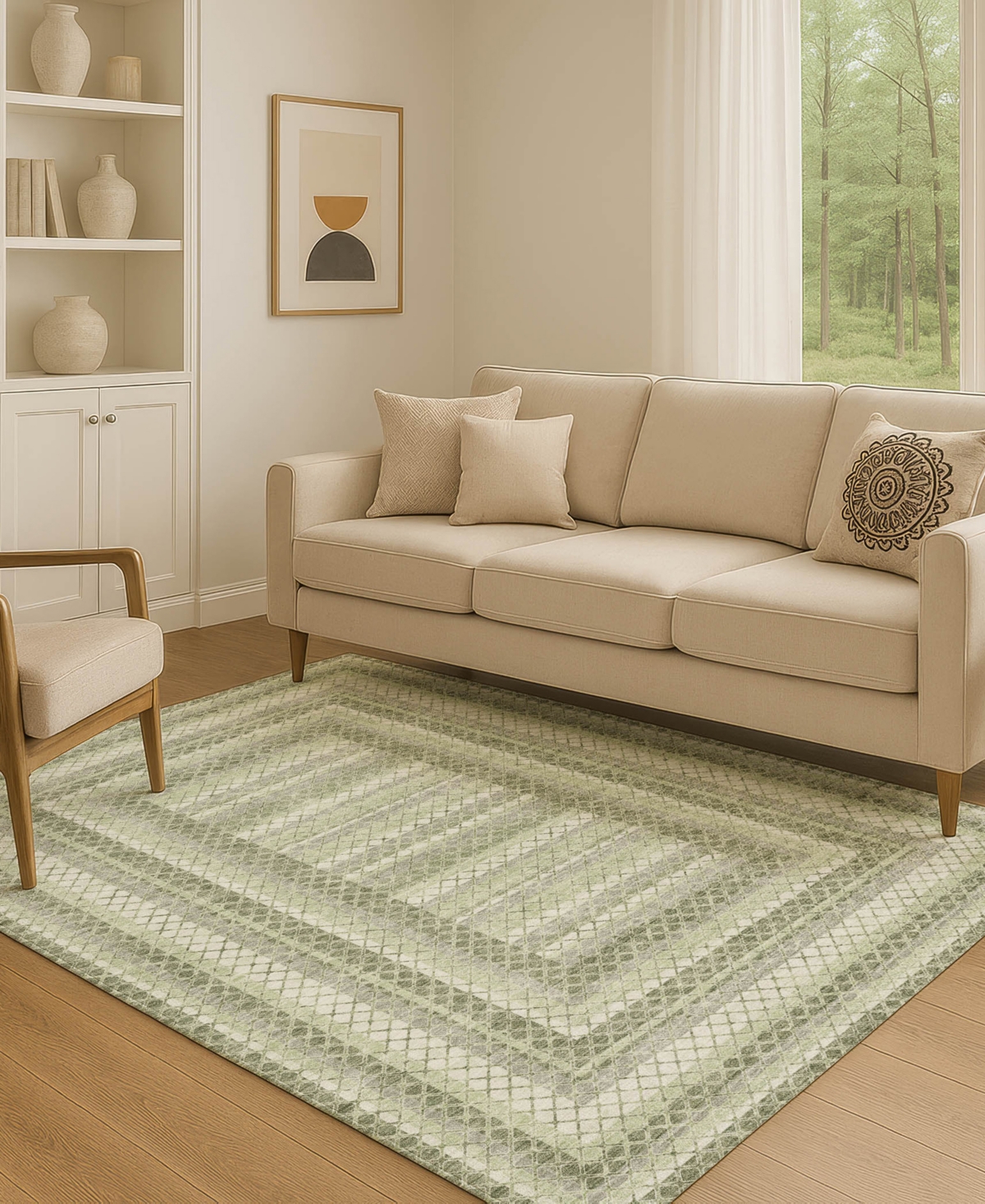 Addison Mayfield AMF2011 3'x5' Area Rug