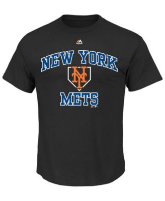 Majestic - Men's New York Mets Hit and Run T-Shirt
