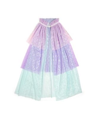 Sweet Wink Girls Mermaid Pearl Cape - Multi 40$