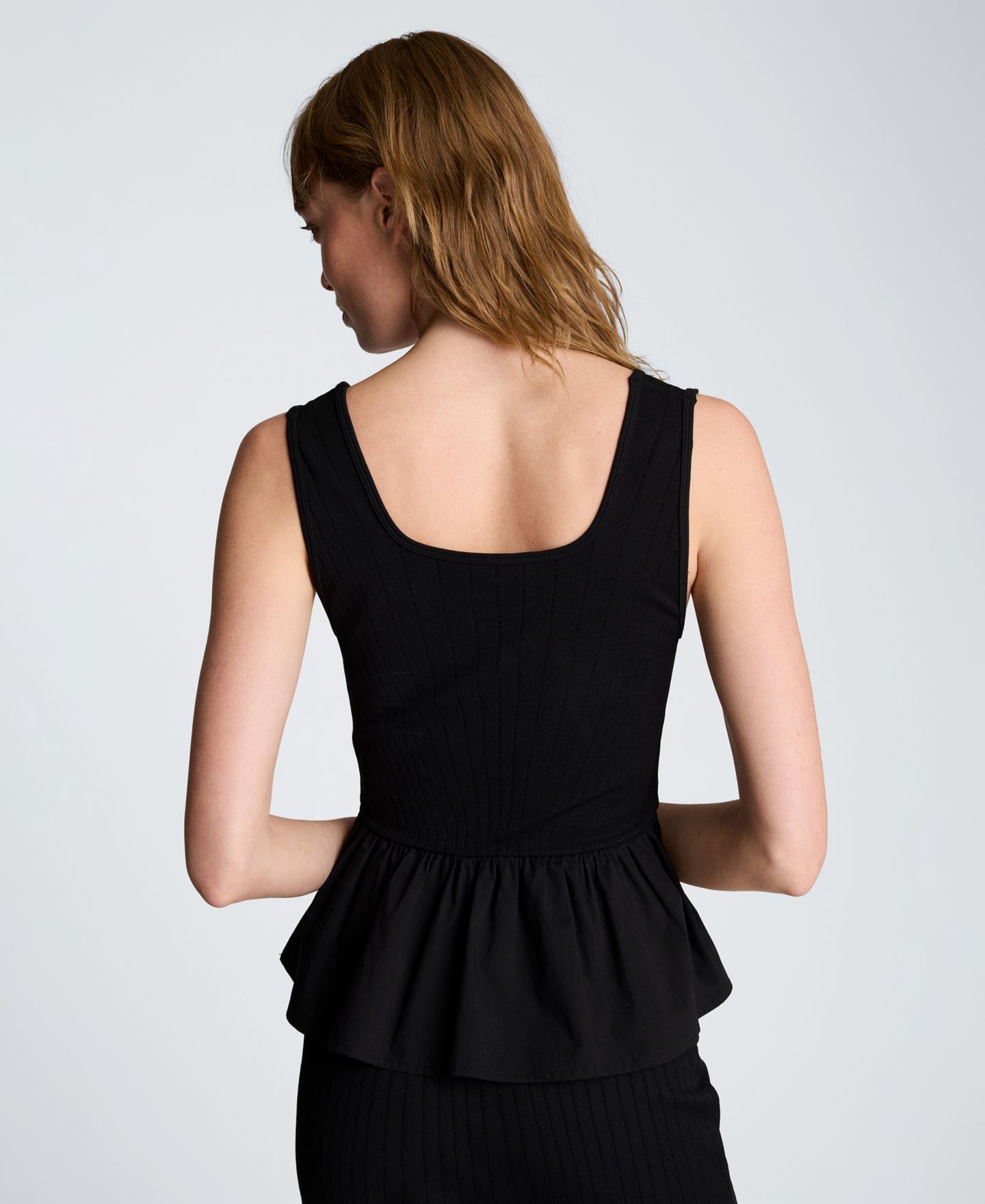 Женский топ Kenneth Cole Sleeveless, цвет: Чёрный — фото 5