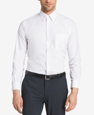 Van Heusen Fitted Shirt Size Chart