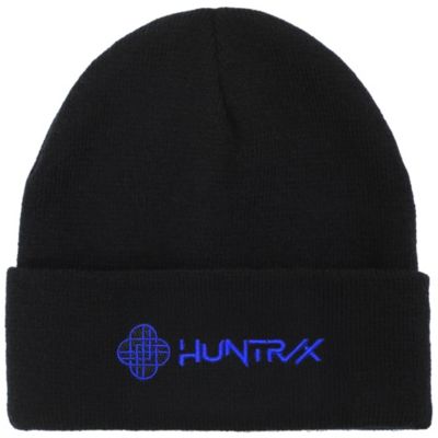 Men's Huntr/x Black Cuff Knit Beanie