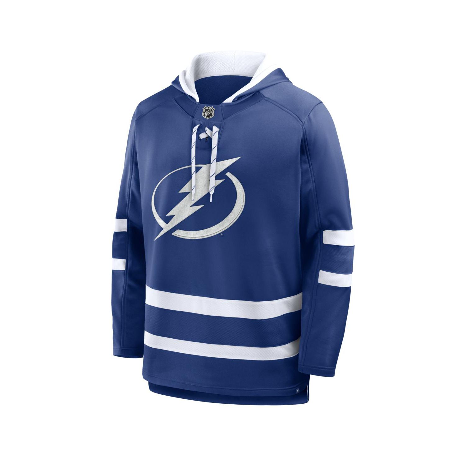 Men's Blue Tampa Bay Lightning Prime Time Fleece Hoodie