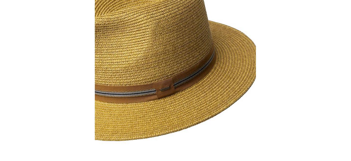 Мужской головной убор Bailey 1922 Hester Fedora Hat, цвет: Золотой — фото 3