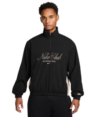 Men's Half-Zip Track Jacket