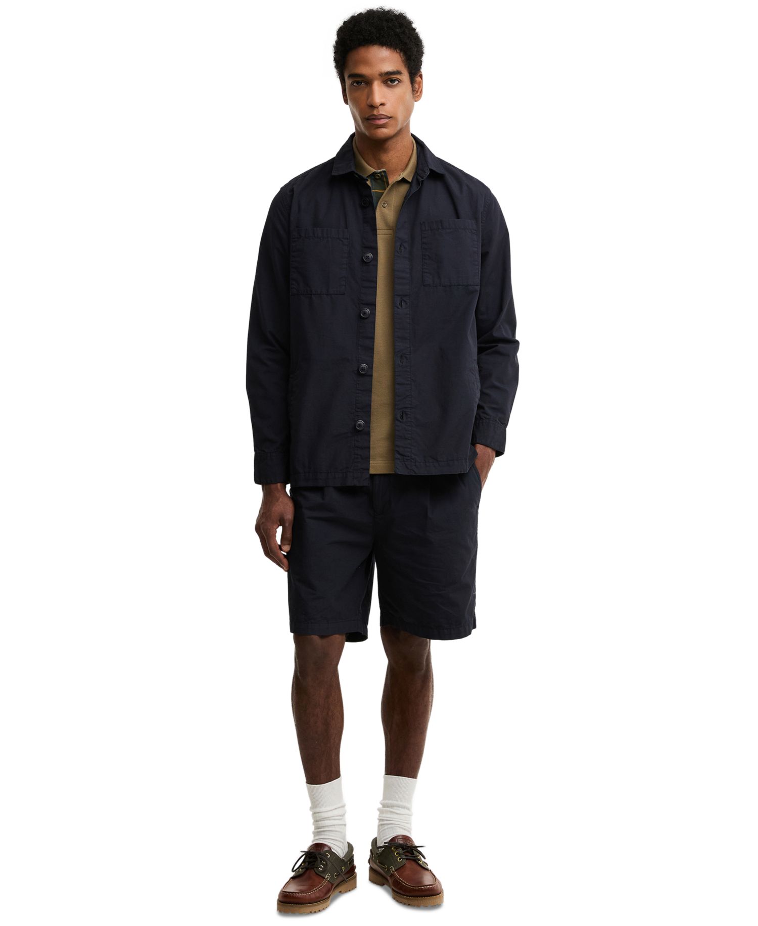 Men's Rickfell Relaxed-Fit Cotton Shorts