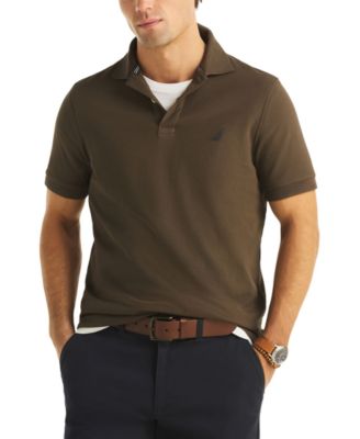Men's Classic-Fit Deck Polo Shirt