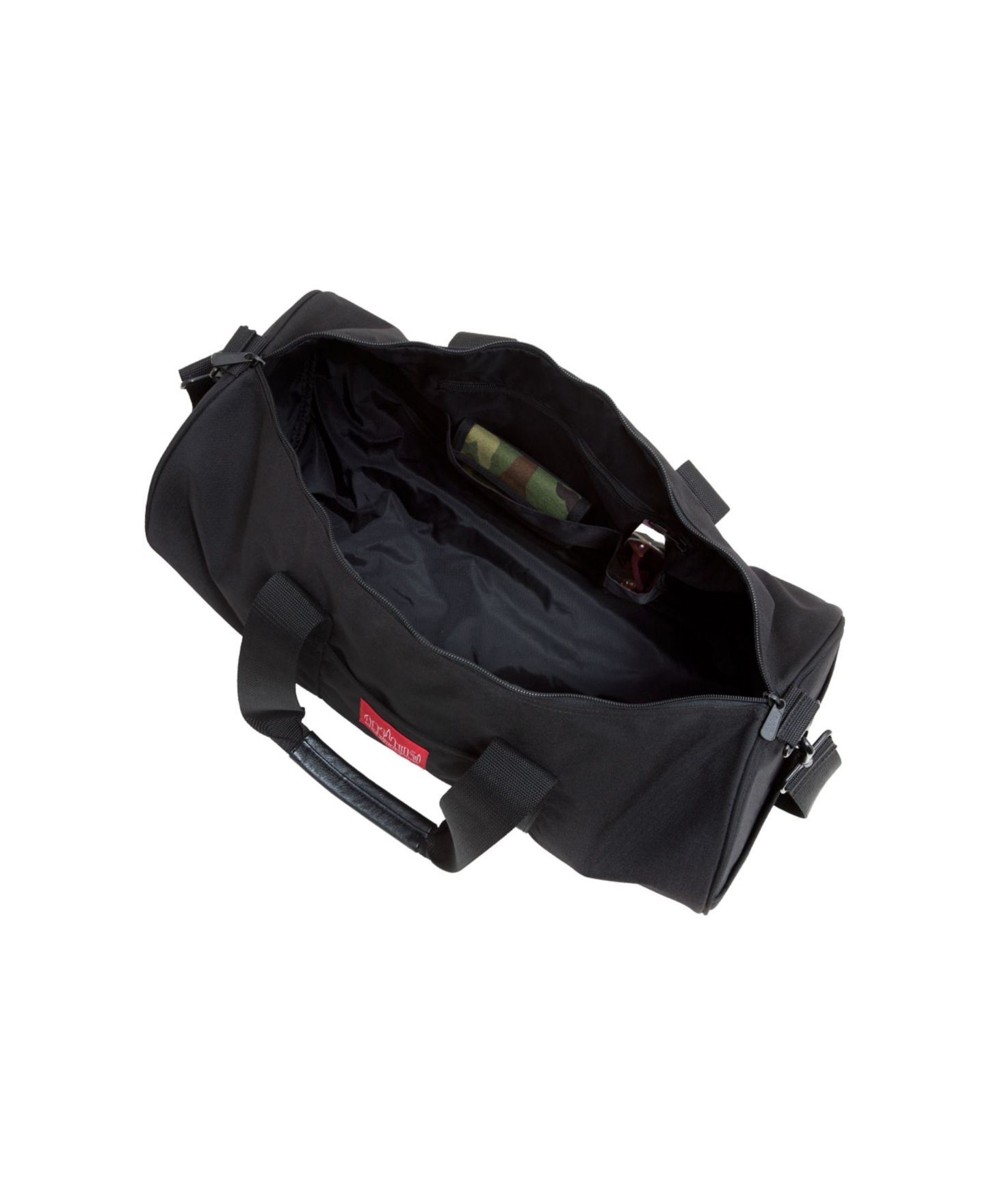 Женская сумка Manhattan Portage Chelsea Drum, цвет: Чёрный — фото 4