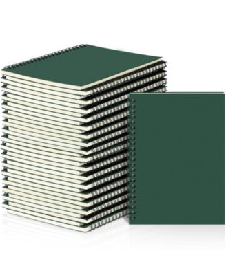 Spiral Notebook Lined Journal A5 Writing Notepad