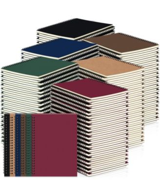 Spiral Notebook Lined Journal A5 Writing Notepad