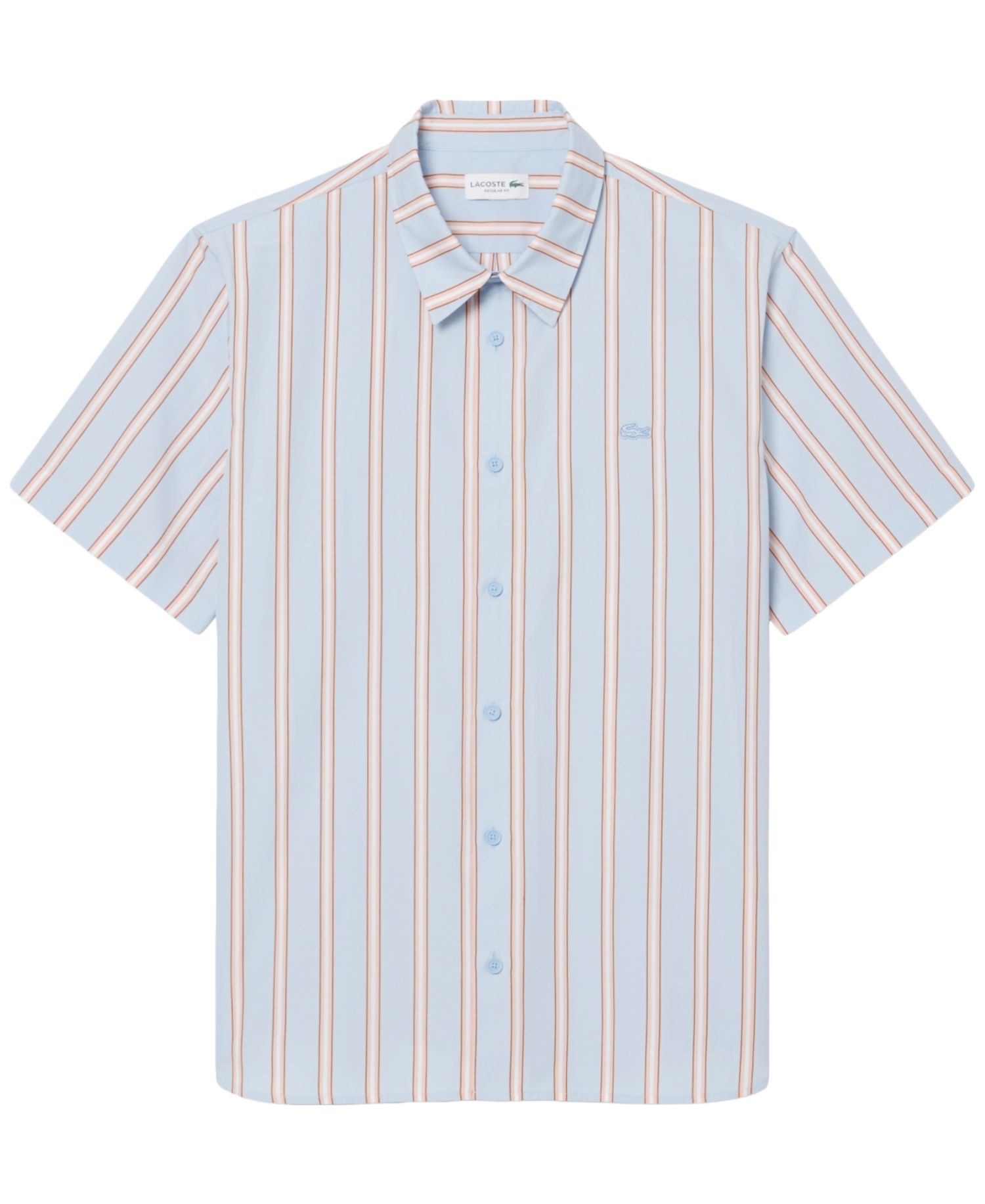 Men's Short-Sleeve Striped Shirt