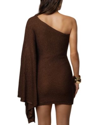 Jluxlabel Women's Lumiere Sequin Mini Dress - Bronze