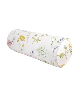 Outdoor Solid Decorative Pillow, 7" x 18"