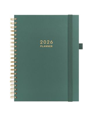 2026 Planner Daily Weekly Monthly 18-Month 100GSM