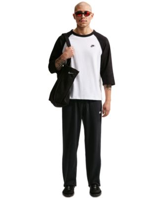 Sportswear Club Men's Varsity Open-Hem Pants