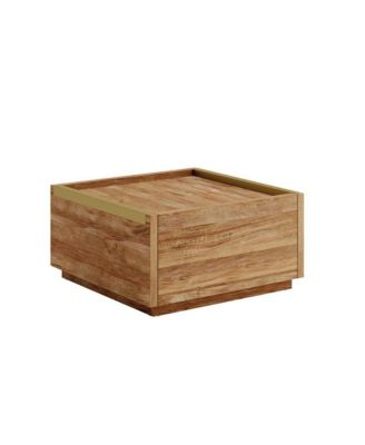 Manhattan Gate Coffee Table, Sindoori Mango finish