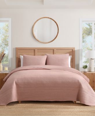 Stone Washed 2-Piece Quilt Set, Twin