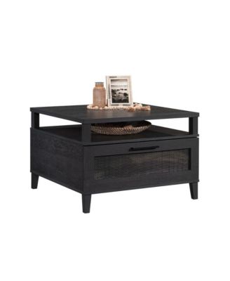 Tiffin Line Coffee Table, Raven Oak finish