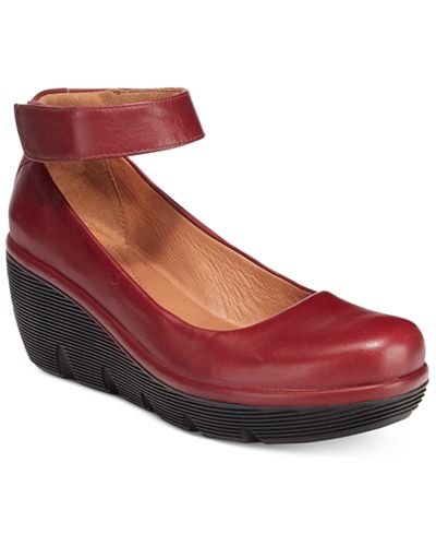 Clarks Artisan Women's Clarene Tide Ankle-Strap Pumps