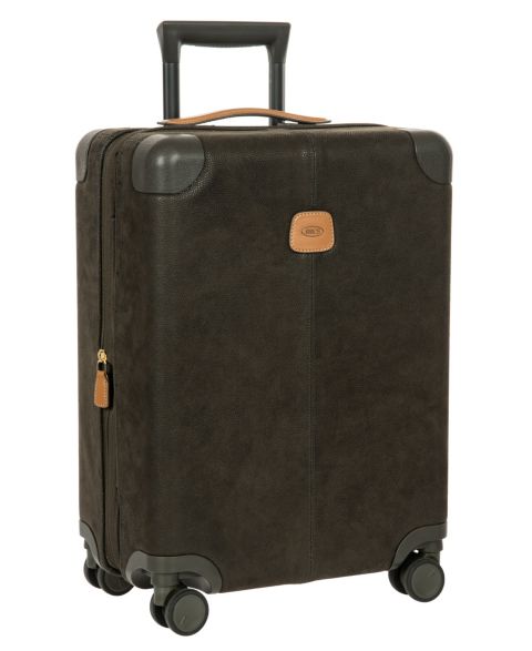 Чемодан Bric's Life Carry-On Hybrid Expandable Spinner, цвет: Оливковый