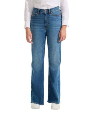 Women's Soft Denim High Rise Classic Flare Jeans