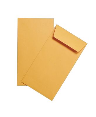 Paper Envelopes Gummed Flaps Blank Receipts Storage