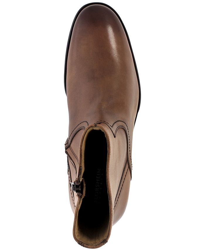 Florsheim Men's Capital Plain Toe Zip Boots - Macy's
