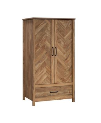 Cannery Bridge Armoire, Sindoori Mango finish