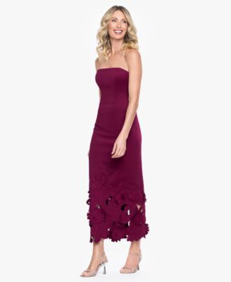 betsy adam red dress macys Macy's Wine Macys Dresses Burgundy Red Dress Macy's Long Sleeve Dress  Betsy Adam Petite High