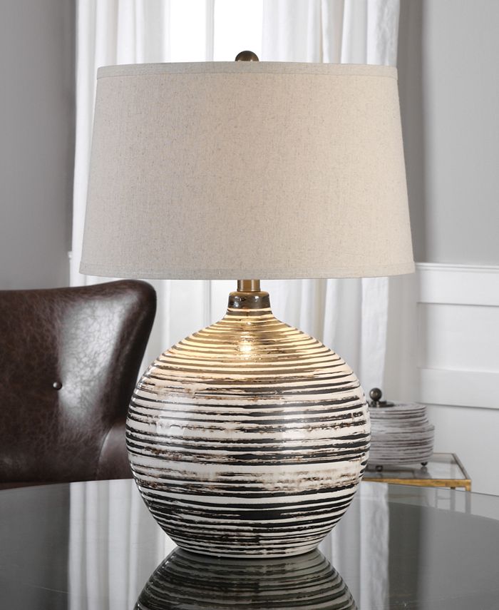 Uttermost Bloxom Table Lamp Macy's