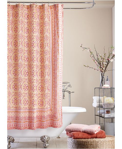Jessica Simpson Mosaic Tile Shower Curtain Reviews Shower