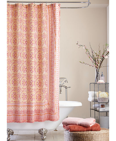Curtains Ideas cloth shower curtain : Shower Curtains and Liners - Macy's
