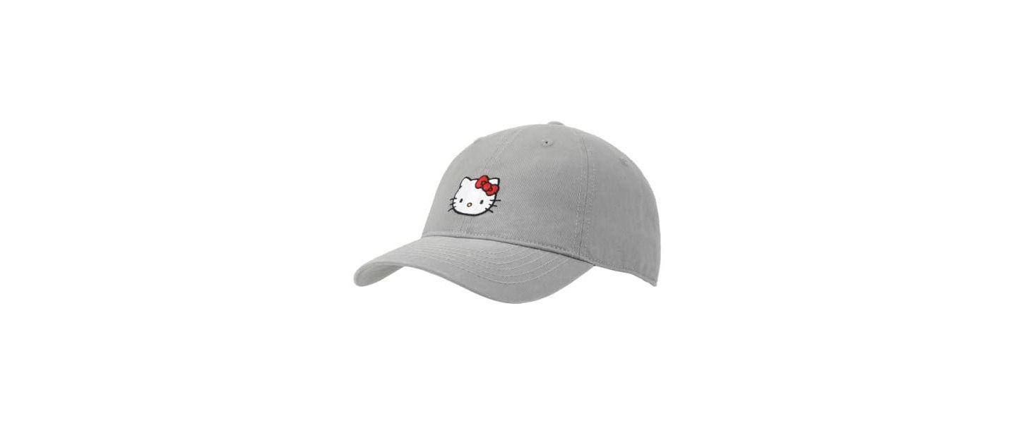 Мужской головной убор Hello Kitty Hat, цвет: Серый — фото 6