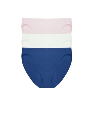 Women's Bliss Bare Bikini Bottoms, 3-Pack 773346MP