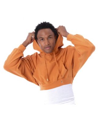 Men's Eco Crop Workout Hoodie