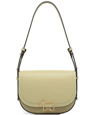 Keswick Mews Leather Small Shoulder Handbag