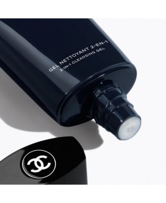 CHANEL BLEU DE CHANEL 2-In-1 Cleansing Gel, 3.4 oz. - Macy's