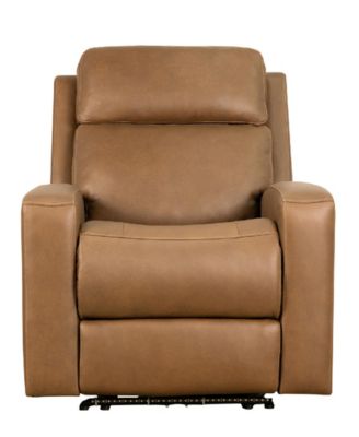 Hewitt 37" Leather Power Recliner