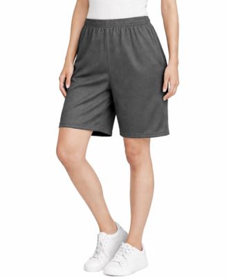 Women's Loose Fit Lightweight Breathable Moisture Wicking Mesh Shorts