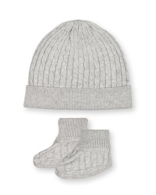 Baby Organic Sweater Beanie and Bootie 2-Piece Set